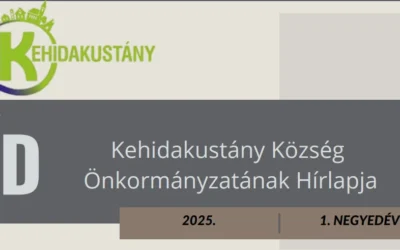 HÍD – Kehidakustány Község Önkormányzatának Hírlapja – 1. negyedév