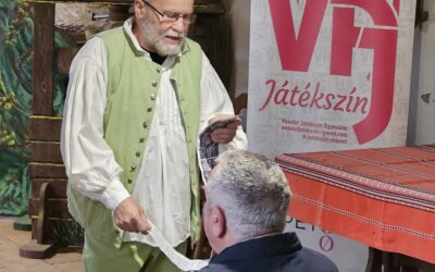 A Vasvári Játékszín vendégeskedett a Mariska udvarban’…  Kehidakustányban