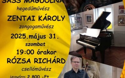 „Vonósok királynője és királya” Zalavár