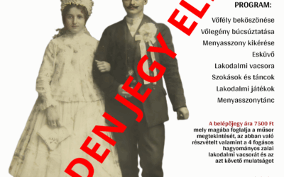 Zalaapáti Boróka Néptáncegyüttes: Zalai Lakodalom