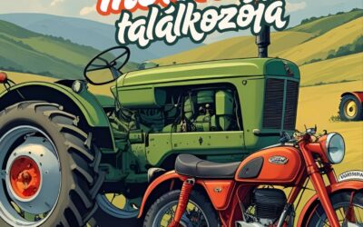 Öreg Traktorok és motorok Találkozója. 2025.07.12. Csáford