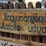 Kehidakustány – Hagyományőrző Mariska udvar. Fotó: Rohonczi Anett