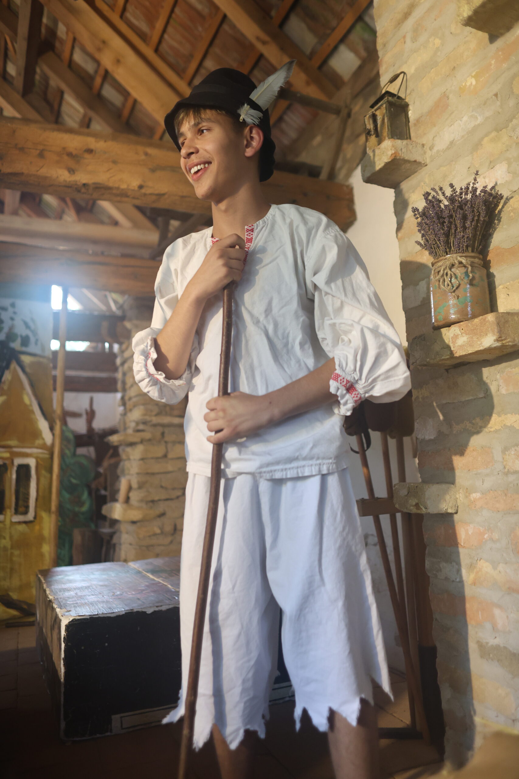 Fazekas Mihály: Lúdas Matyi: Zámbó LeventePajtaszínház Estek Kehidakustányban Imre Sándor Szeretetszínház