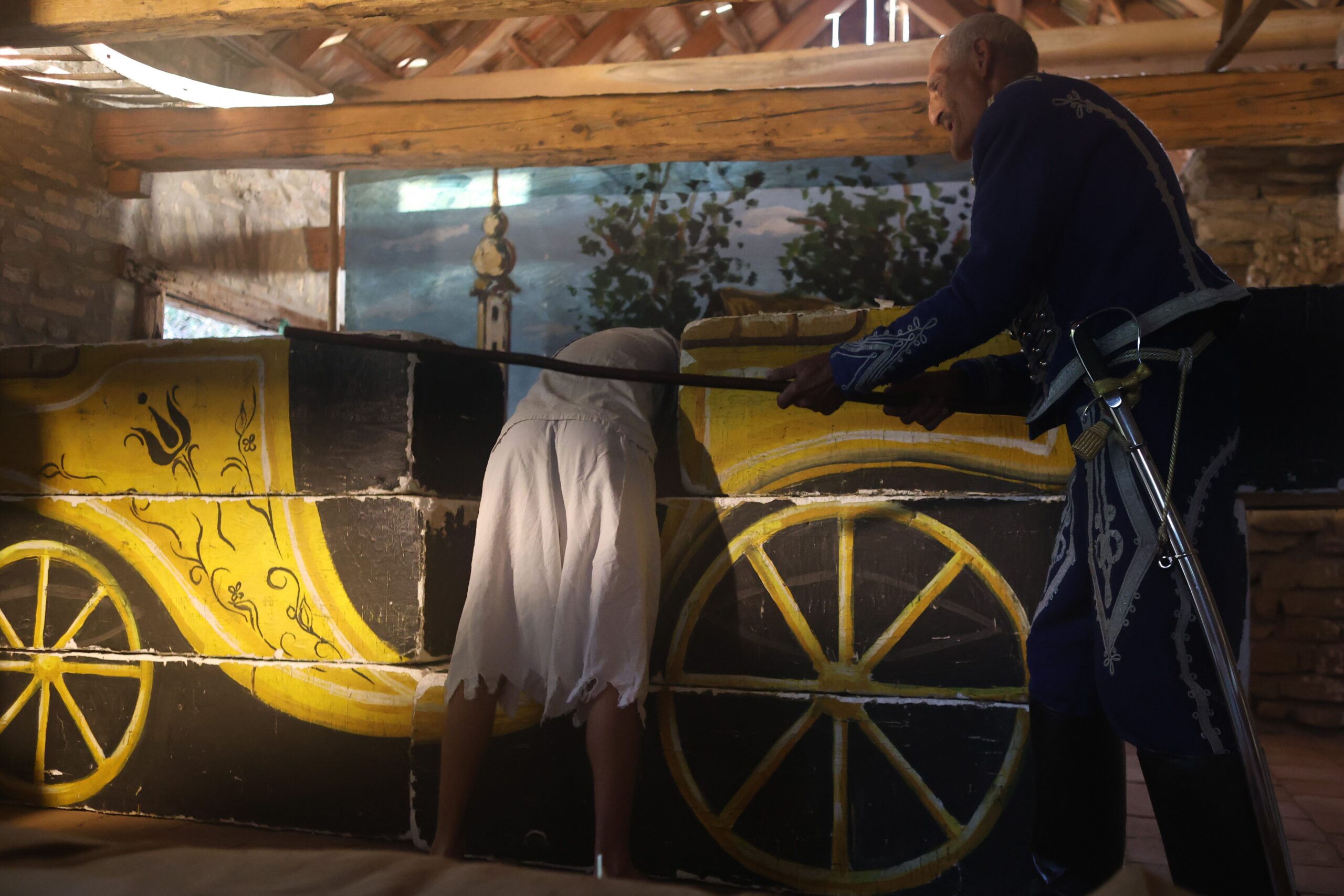 Ispán: Bogdán SándorFazekas Mihály: Lúdas Matyi Pajtaszínház Estek Kehidakustány Imre Sándor Szeretetszínház