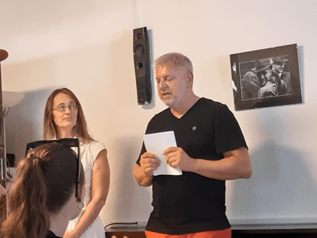 Közelről - Rohonczi Anett és Seres Péter a megnyitón