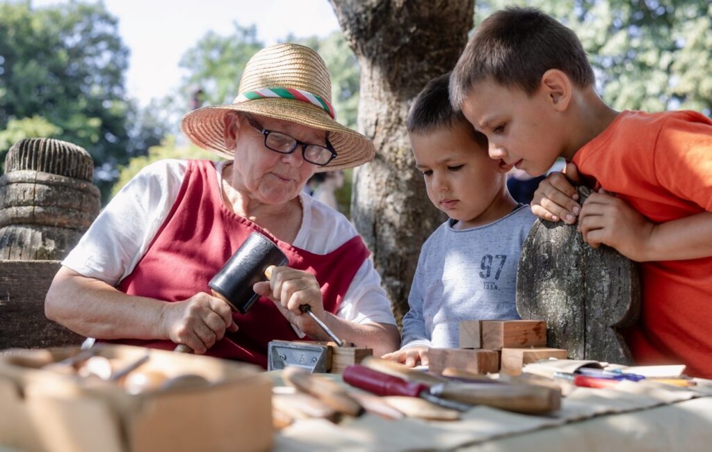 Gébártfest Gébárti Népművészeti Fesztivál 2024. Fotó: Seres Péter