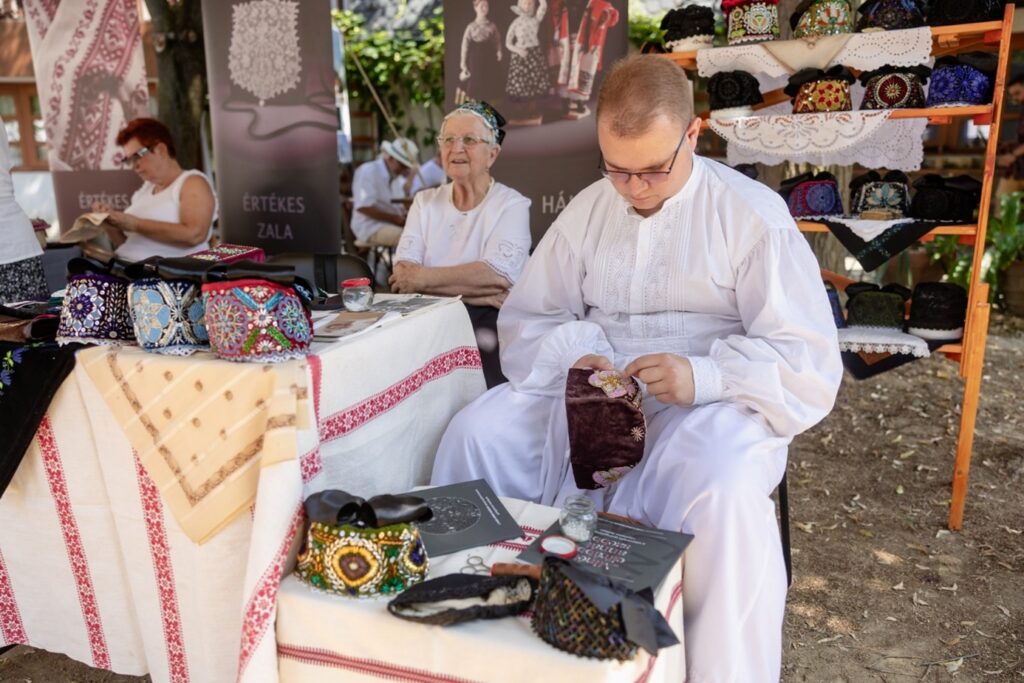 Gébártfest Gébárti Népművészeti Fesztivál 2024. Fotó: Seres Péter 