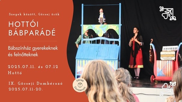A Hottói Bábparádé több generáció szórakoztatásáról is gondoskodik