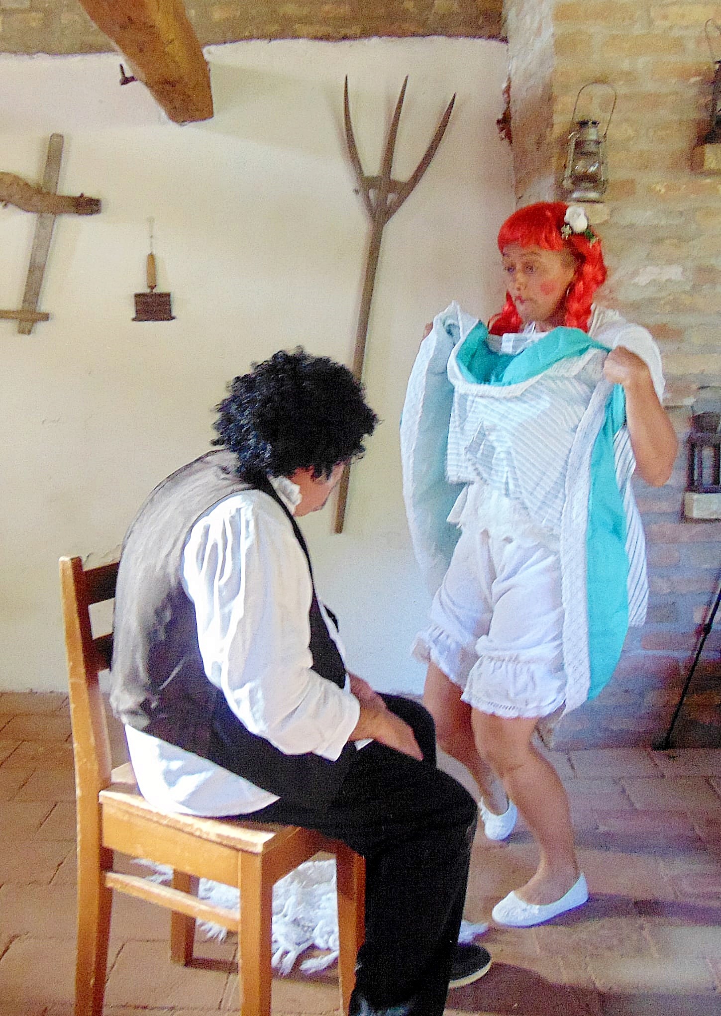 A kezdetek - színpadon a Kehidakustányi Pajtások (2021)Zala Vármegyei Pajtaszínházi Találkozó