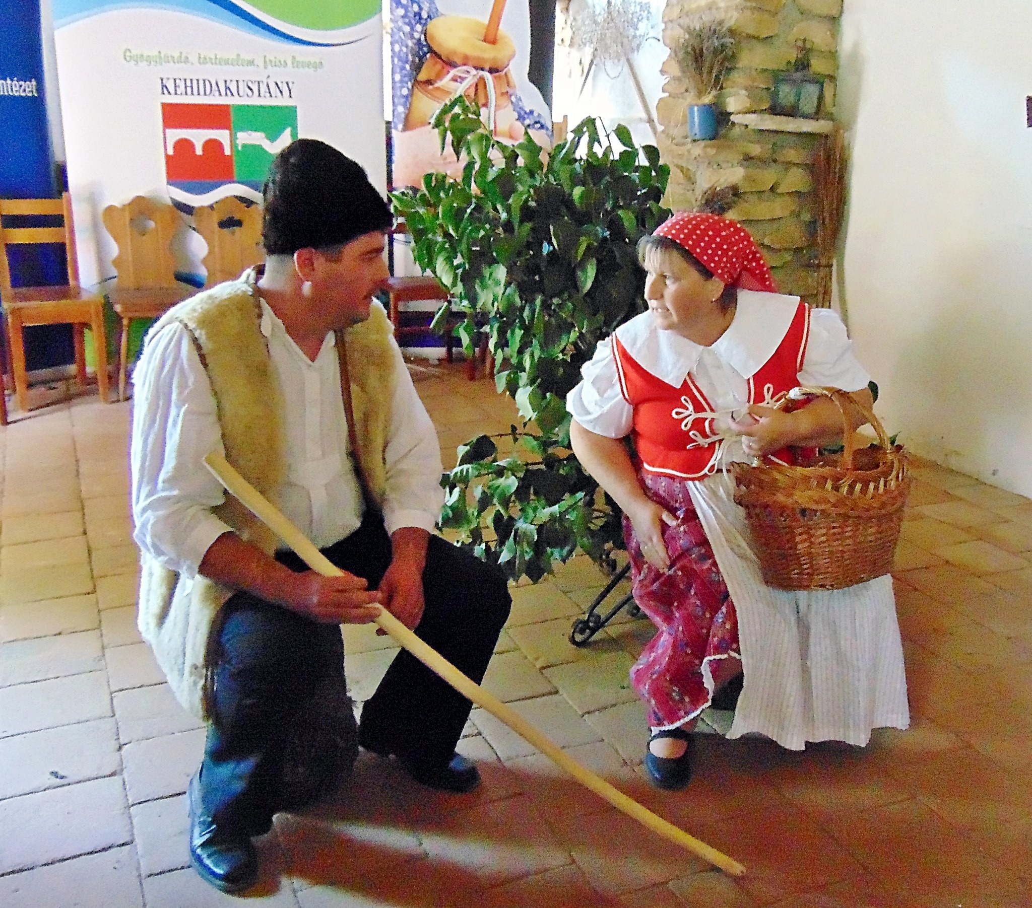 Akik eddig minden találkozón részt vettek - a bókaházi Bokréta Hagyományőrző Egyesület a 2022-es fellépésükön.