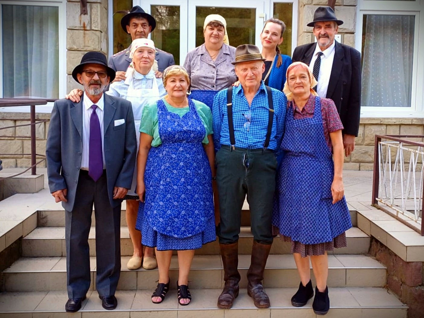 Szákai Színjátszók Társulata Nagybakónakról