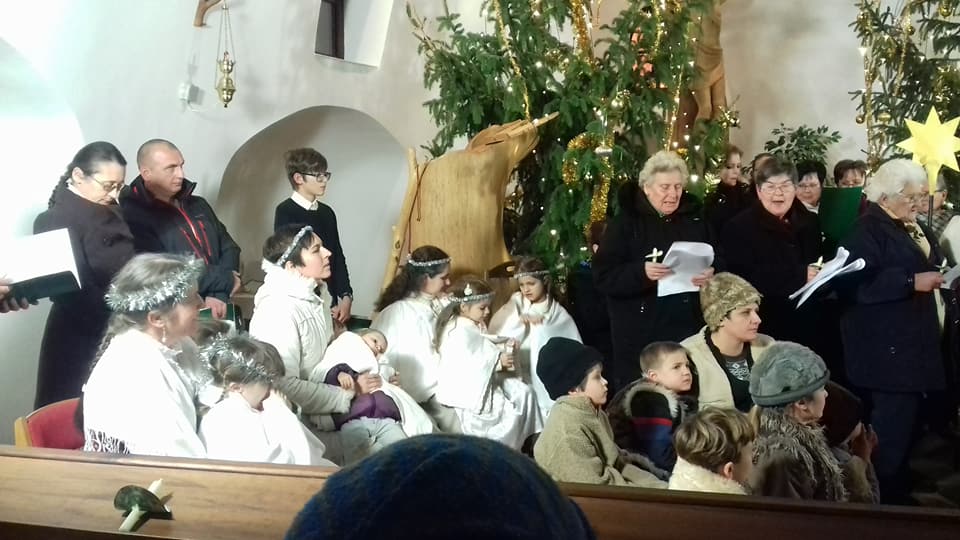 Tarsoly Erdélyi Mezőségért Egyesület. A szóban forgó Betlehemi játékok és a "nénik"!