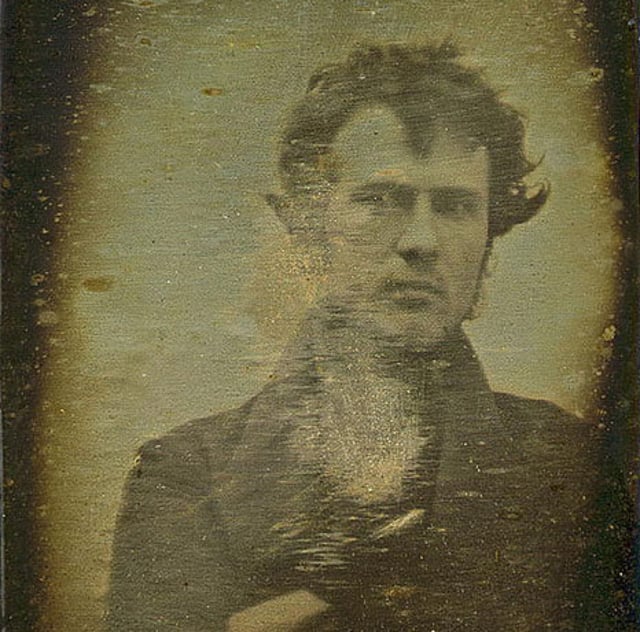 The First Portrait Photograph