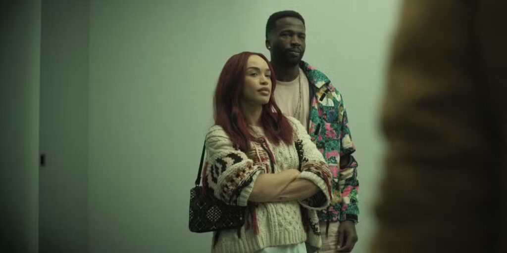 Cleopatra Coleman és Sope Dirisu. Black Rabbit c. amerikai filmsorozat