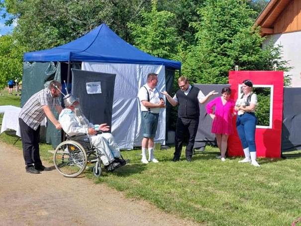 Bókaházi Bokréta Hagyományőrző Egyesület - Kósz Imre, Parragi Ferenc, Dely Zsolt, Németh Bálint, Németh Hajnalka, Zuggó Krisztina