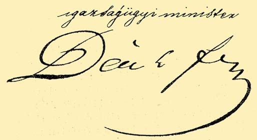 Deák Ferenc közel 30 éves volt, már parlamenti képviselő amikor egy szintén nagy magyar lángész Kölcsey Ferenc, ezt a négy szót írta az Emléklapra című versében. "A haza minden előtt." nos, Deák Ferenc, a magyar történelem nagy alakja egész életét ennek a négy szónak a jegyében élte le.