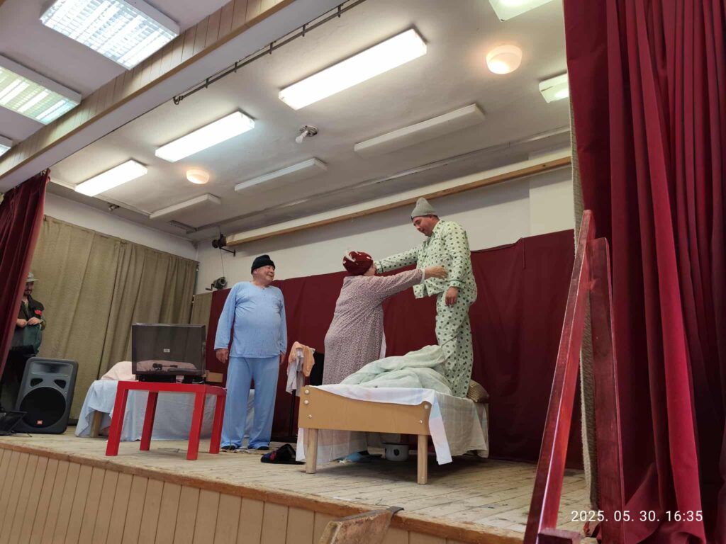 Domina János, Nagy Sándorné, Dely Zsolt - Bókaházi Bokréta Egyesület