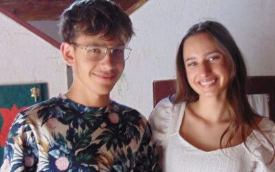 Akik jó helyen vannak: Dorka és Levente a Szeretetszínházban