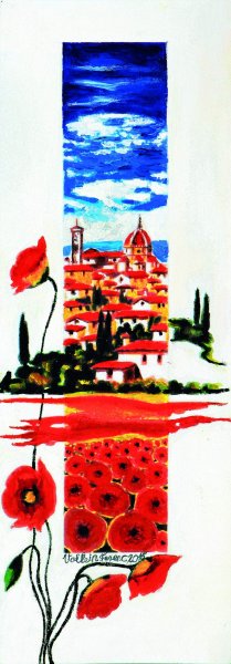 Vollein Ferenc: Toszkán képeslapok sorozat