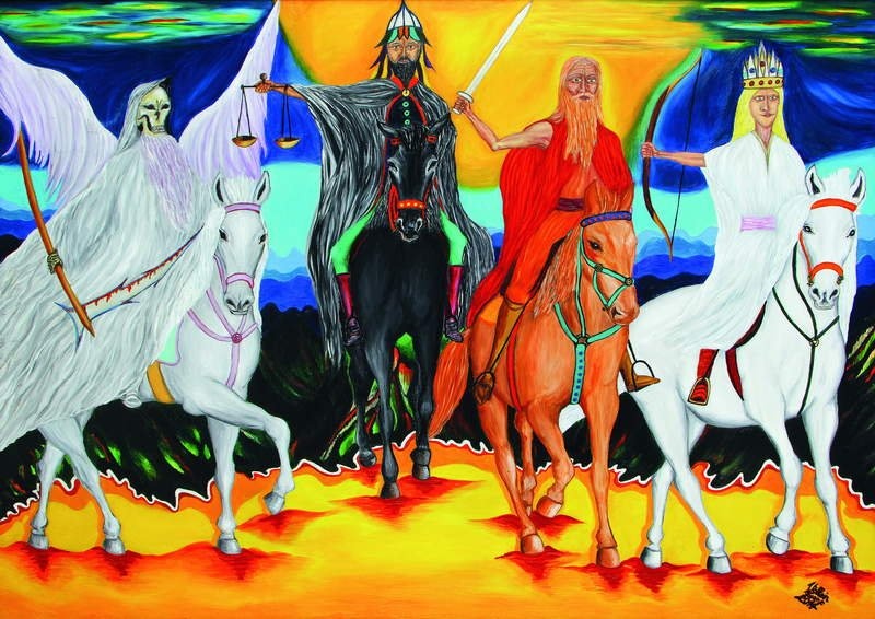 Vollein Ferenc: Az apokalipszis lovasai