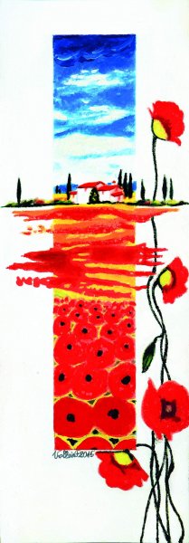 Vollein Ferenc: Toszkán képeslapok sorozat