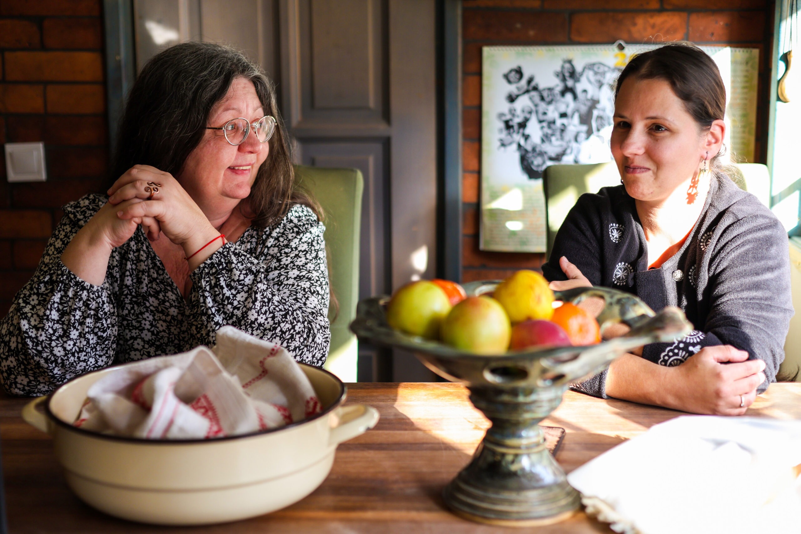 Győrfalvai Mónika és Győrfalvai-Györkös Laura Gombosszegen