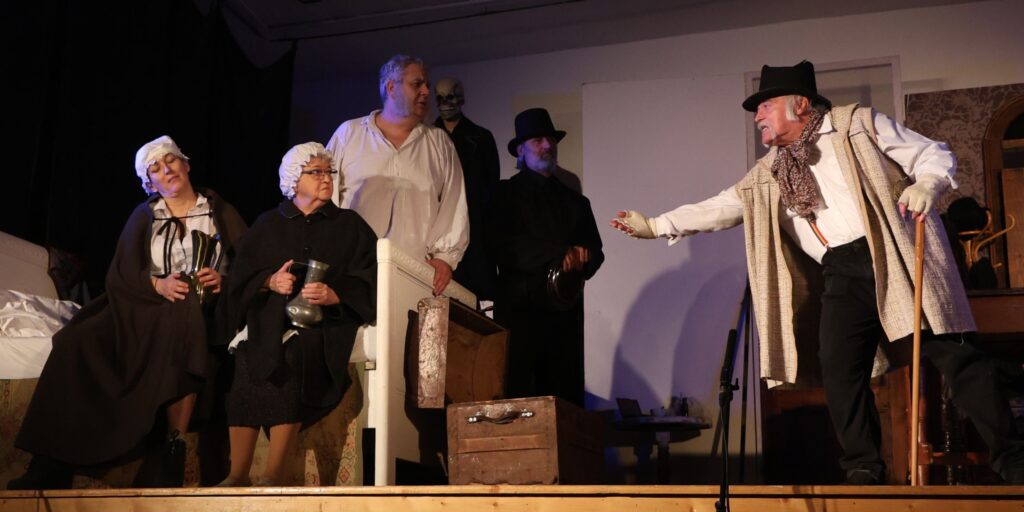 Balról jobbra: Orcziné Kecskés Éva, Schulcz Béláné Erzsike, Bartokos Tamás, Kötél Nimród, Orczi Tamás és Gergely János