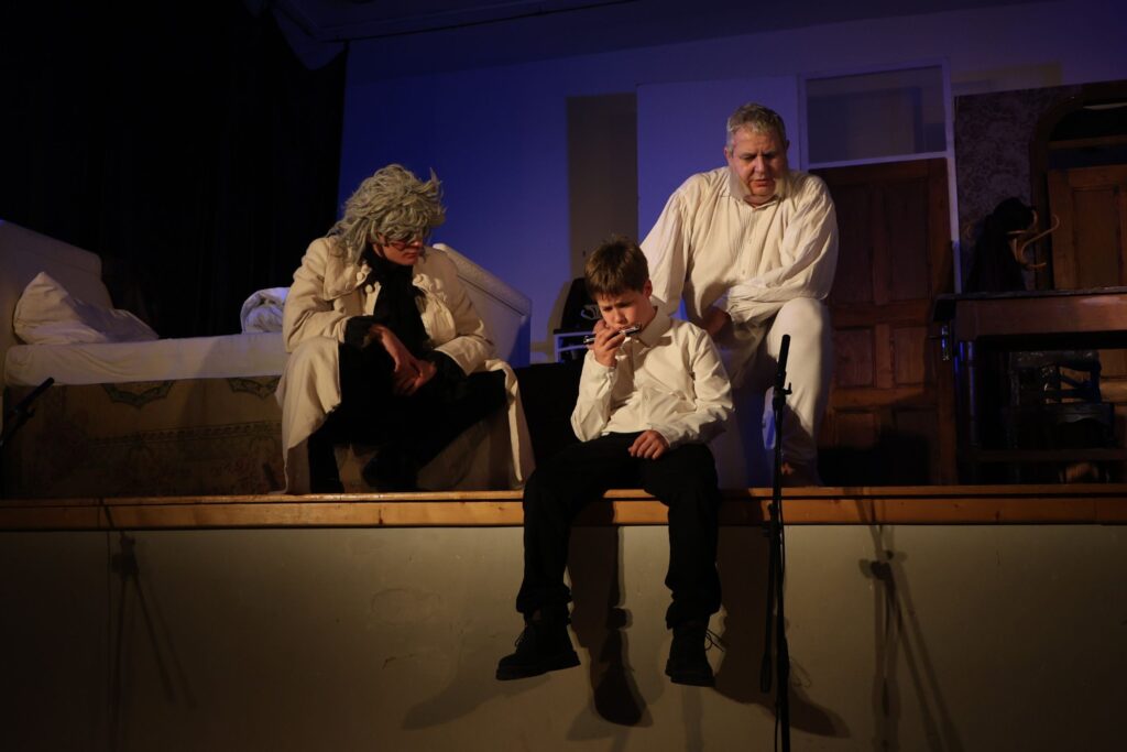 Balról jobbra: Kötél Nimród, Krajcsovszki András és Bartokos Tamás. Fotó: Rohonczi Anett