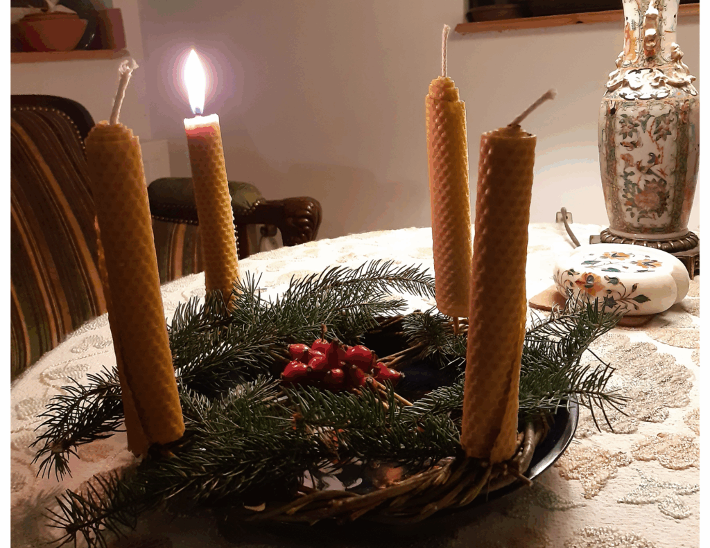 Adventi koszorú a magyar hagyomány szerint - Molnár V. József útmutatása alapján