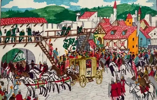 Győrfi András könyvillusztrációja