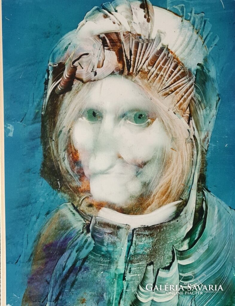 Szász Endre: Portré