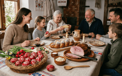 Húsvét ízei – hagyomány, jelentés és emlékezet A húsvéti ételek szakrális és néprajzi rétegei Magyarországon