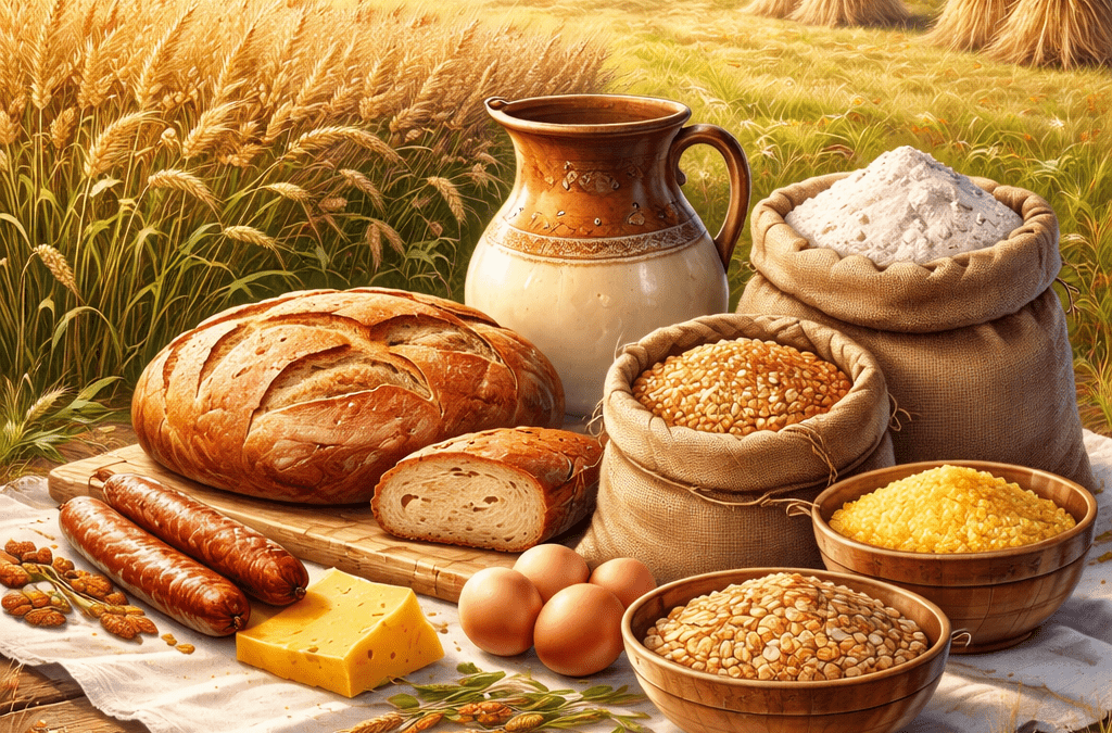 Tradicionális ételeink – A szemes termények szerepe a magyar konyhában