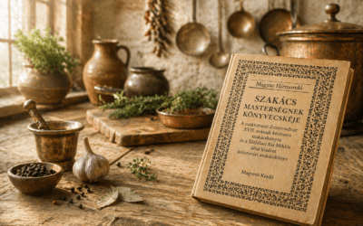 Tűz, tinta, emlékezet – egy különleges régi magyar szakácskönyv nyomában