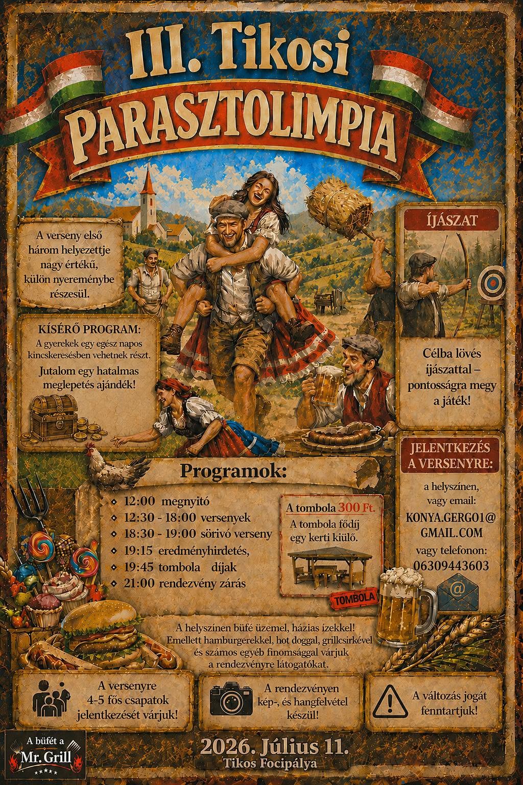 tikosi parasztolimpia