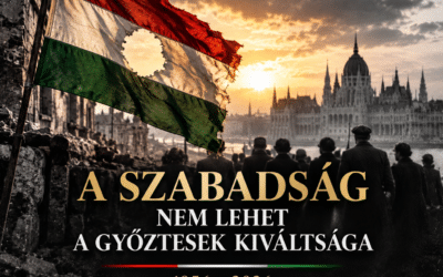 A szabadság nem lehet a győztesek kiváltsága